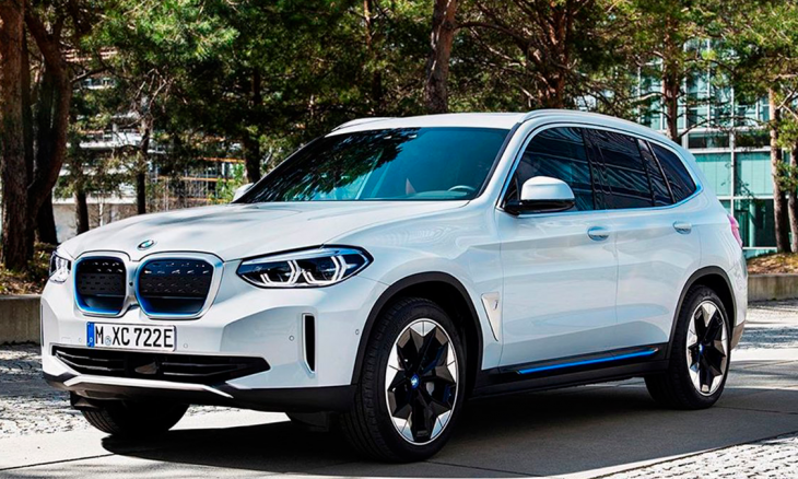 Novo BmW iX3