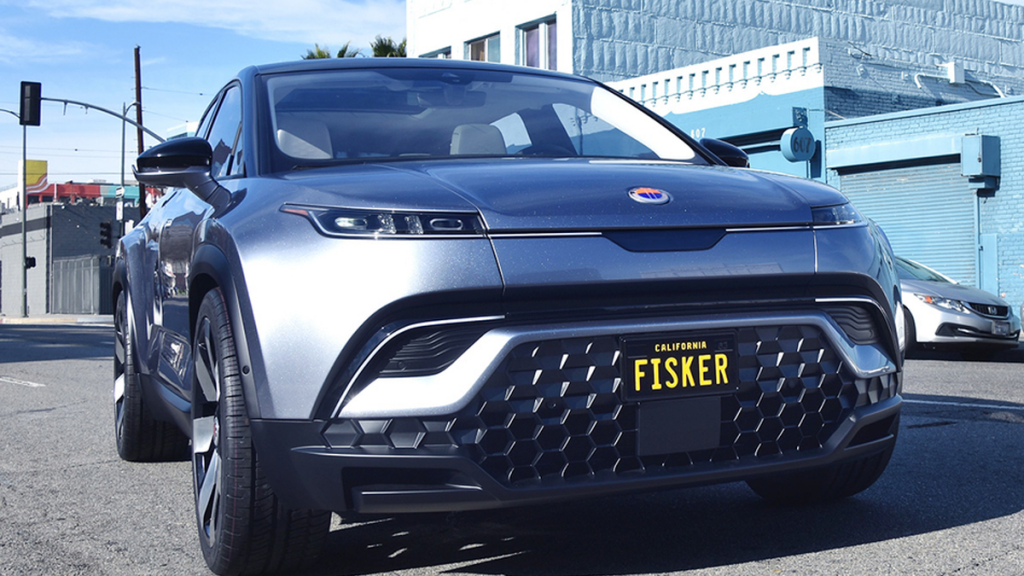 Fisker Ocean em 2021