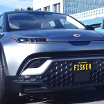 Fisker Ocean em 2021