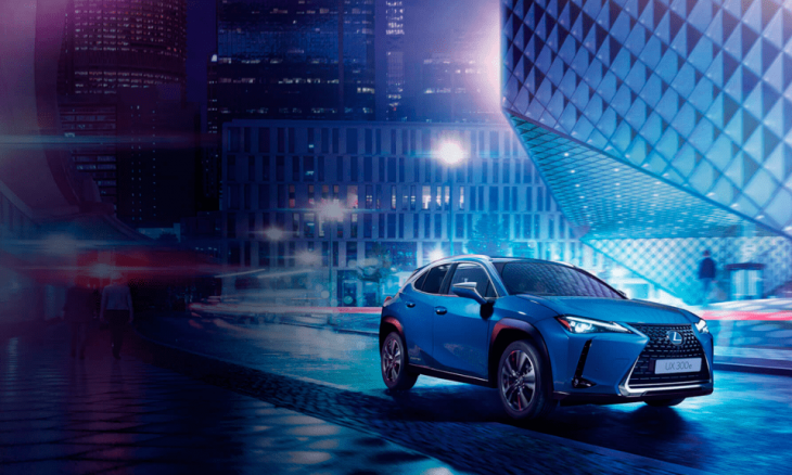 Primeiro Lexus 100% Elétrico