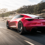 Tesla Roadster em 2021