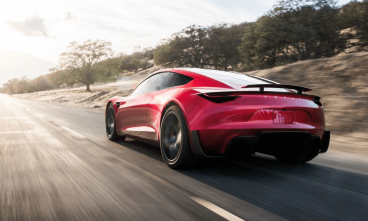 Tesla Roadster em 2021