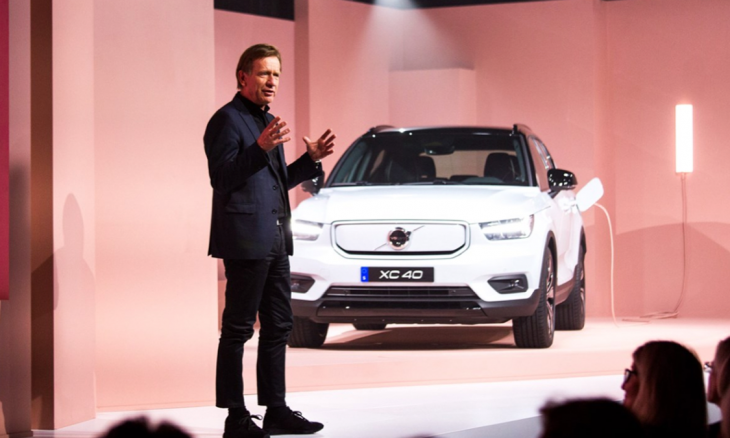 Volvo Cars adere à Green Recovery Alliance