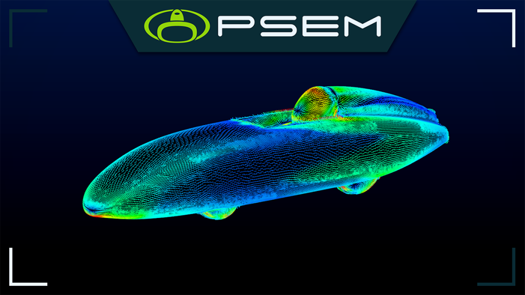 Análise CFD - Computational Fluid Dynamics - PSEM