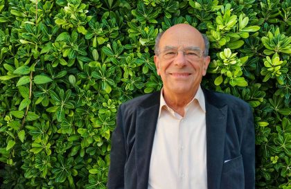 Capa da Entrevista de Filipe Duarte Santos
