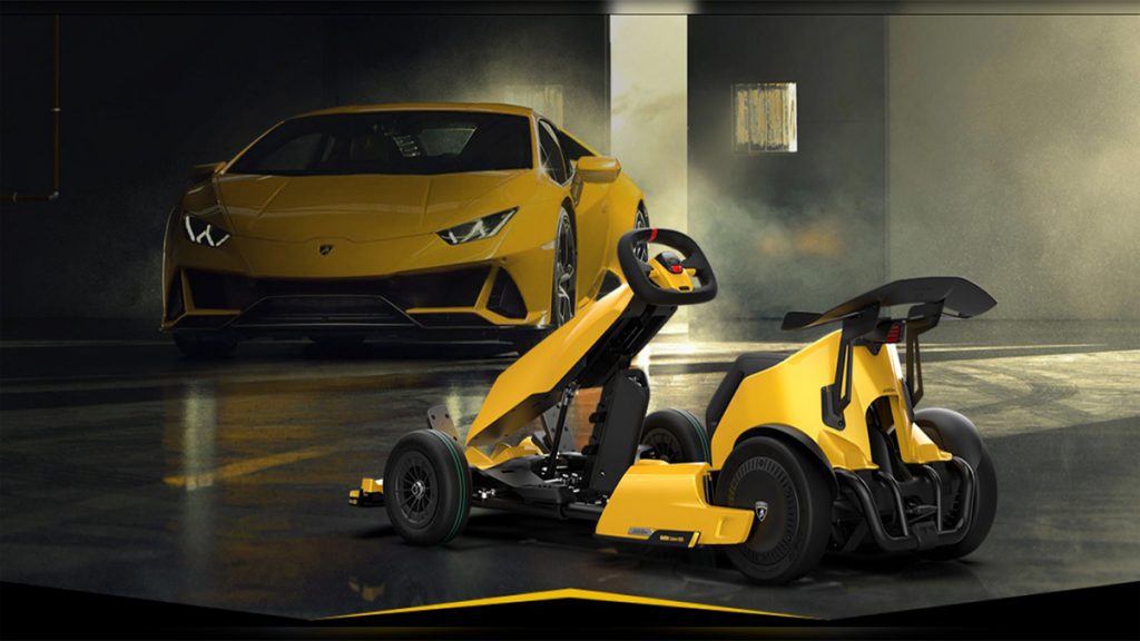 Lamborghini - Kart Elétrico