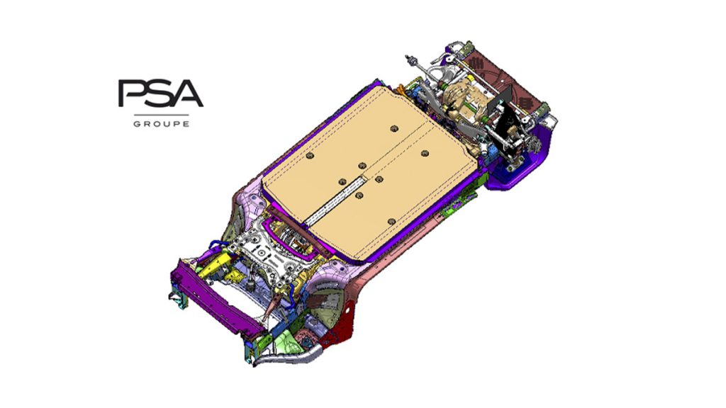 Groupe PSA reforça a ofensiva elétrica