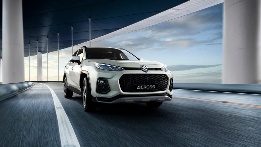 Suzuki Across-Nova Geração