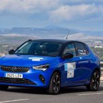Opel Corsa-e aça FIA de Ralis de Regularidade para automóveis elétricos