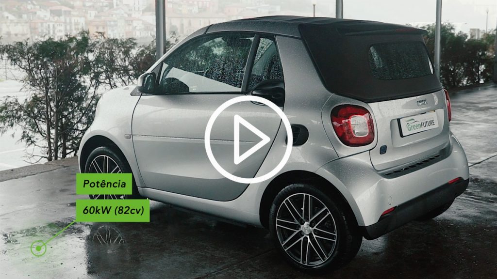 Ensaio ao Smart EQ ForTwo Cabrio