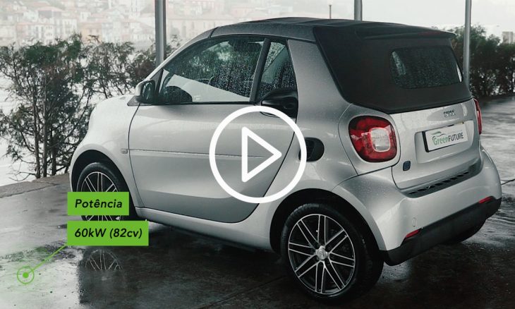 Ensaio ao Smart EQ ForTwo Cabrio