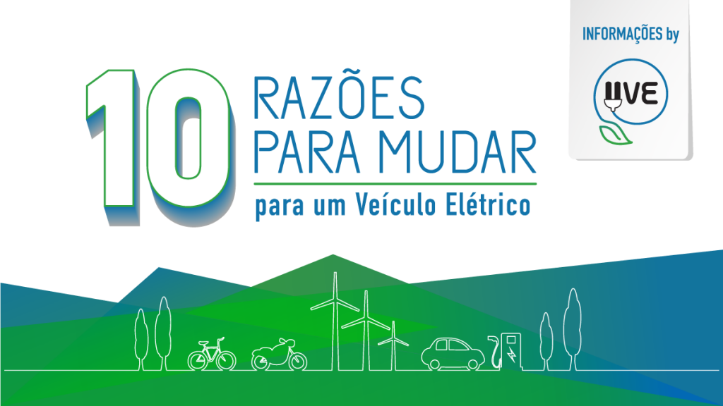 10 razões para mudar para um veículo elétrico - UVE