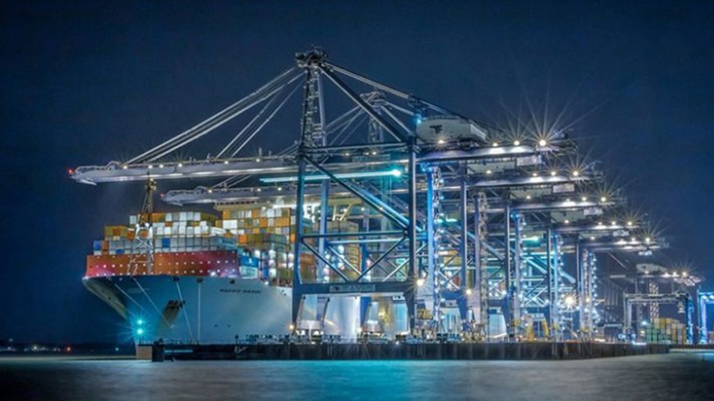 Maersk apoia a construção de uma grande instalação de combustível verde