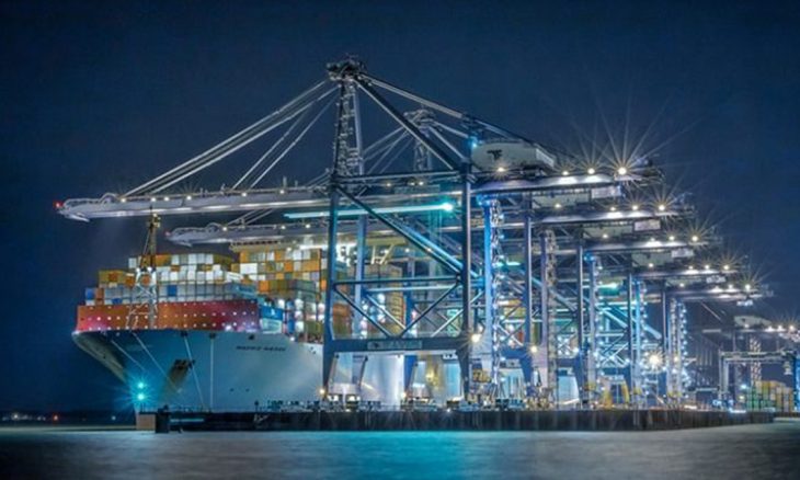 Maersk apoia a construção de uma grande instalação de combustível verde