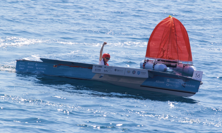 X. Monaco Solar & Energy Boat Challenge - A competição!