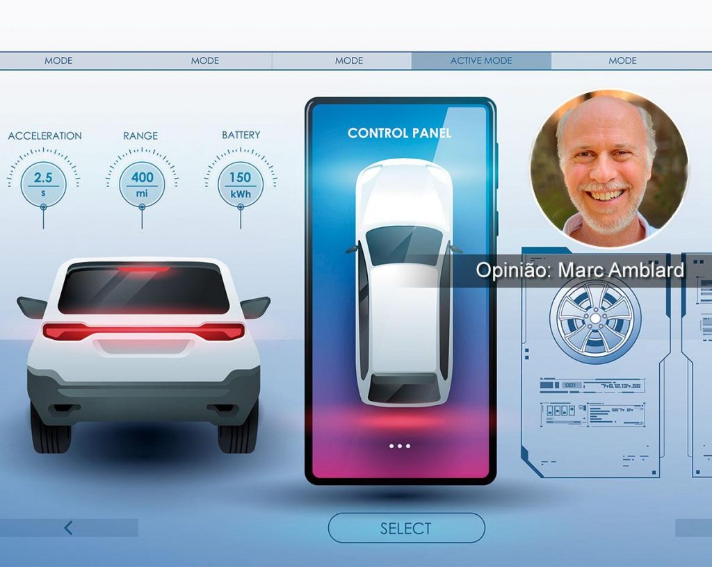 O carro definido pelo 'software': rentabilizar os seus benefícios - Marc Amblard