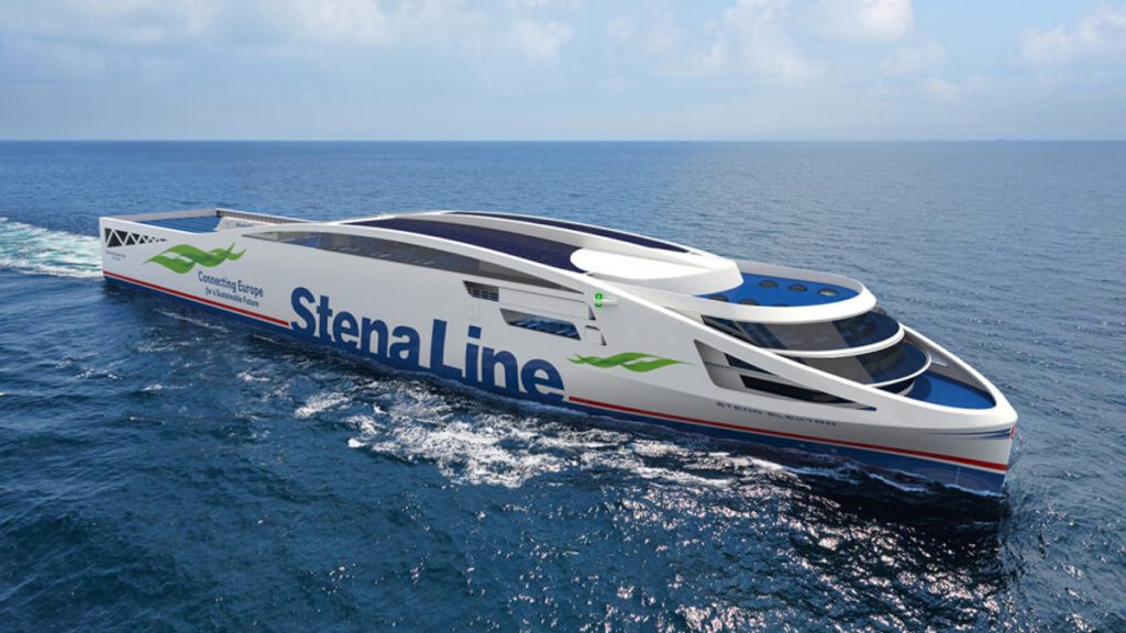 Stena Line apresentará embarcações de zero emissões até 2030