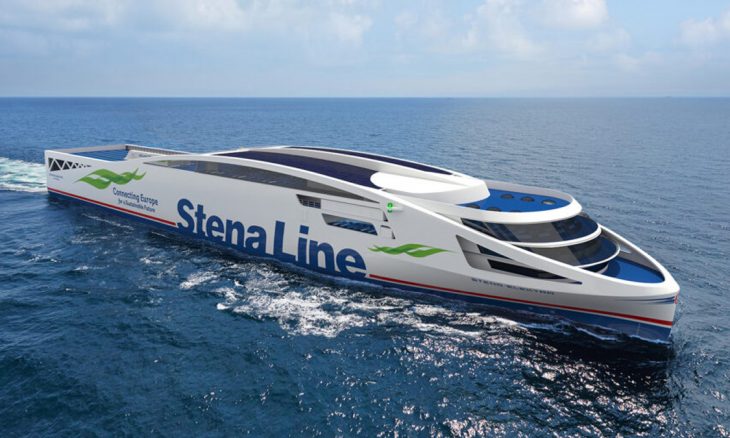 Stena Line apresentará embarcações de zero emissões até 2030