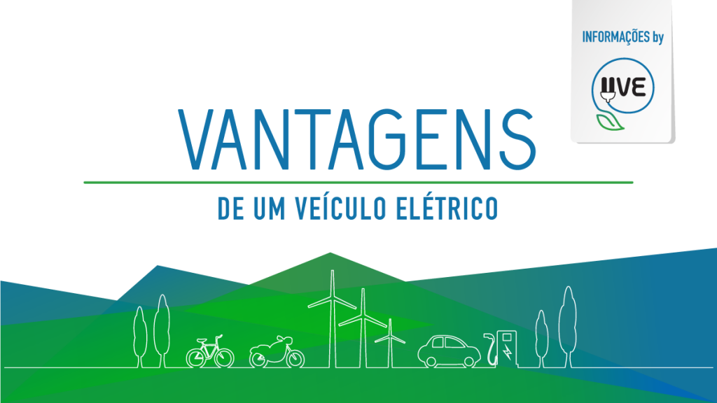 Vantagens de um veículo elétrico - UVE