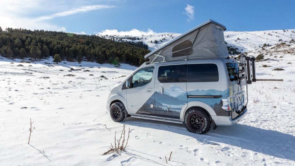 Nissan lança conceito inovador de turismo de inverno