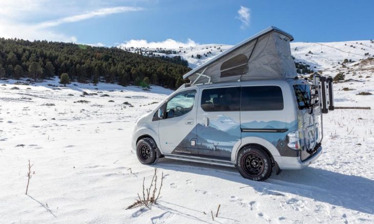 Nissan lança conceito inovador de turismo de inverno