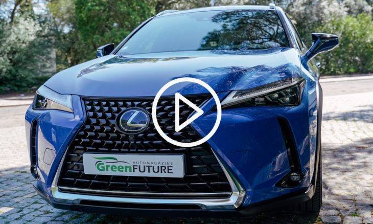 Minuto AutoMagazine: Lexus UX 300e