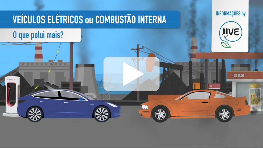 Veículo elétrico ou combustão interna: o que polui mais?