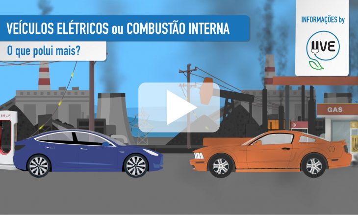 Veículo elétrico ou combustão interna: o que polui mais?