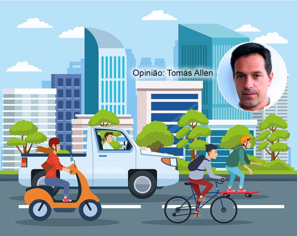Mobilidade Urbana após Pandemia - Opinião de Tomás Allen