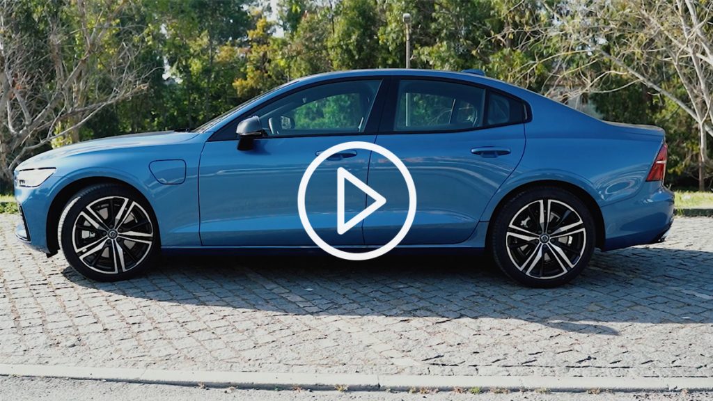 Minuto AutoMagazine: Volvo S60 T8 Recharge