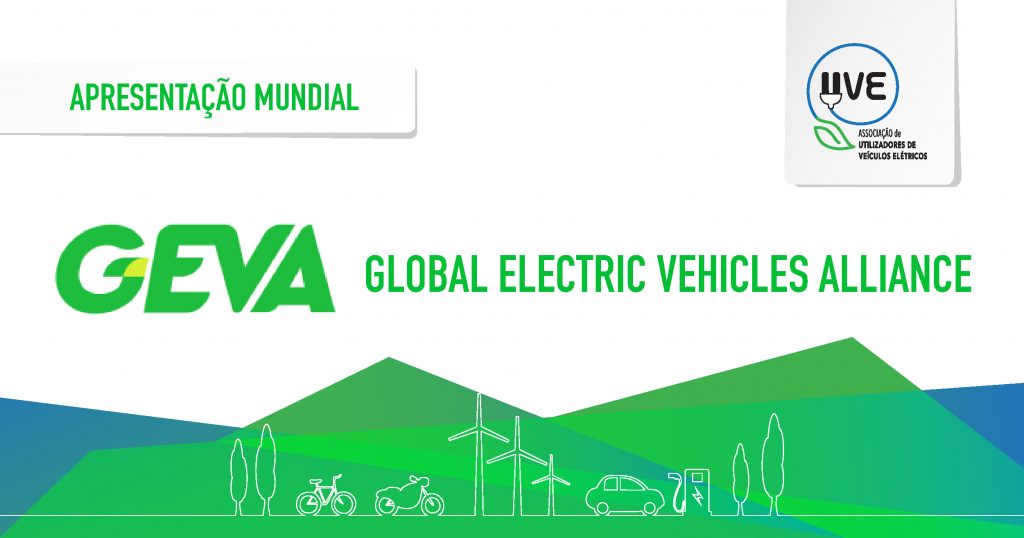 Apresentação da Global EV Alliance, da qual a UVE é membro fundador