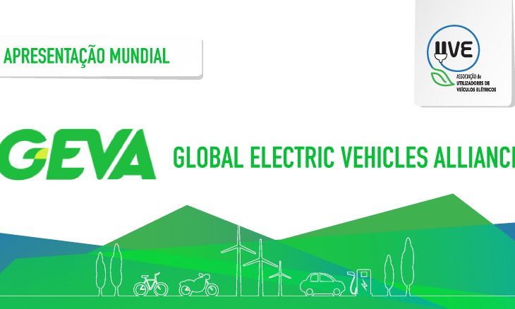 Apresentação da Global EV Alliance, da qual a UVE é membro fundador