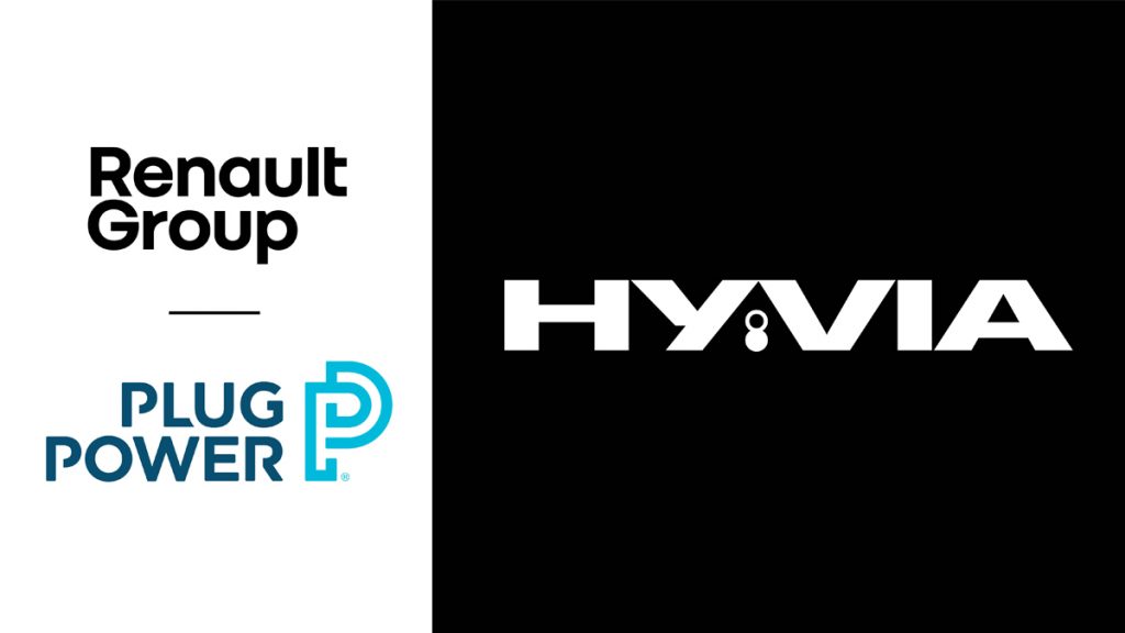 Renault e Plug Power Inc. juntos pela mobilidade a hidrogénio