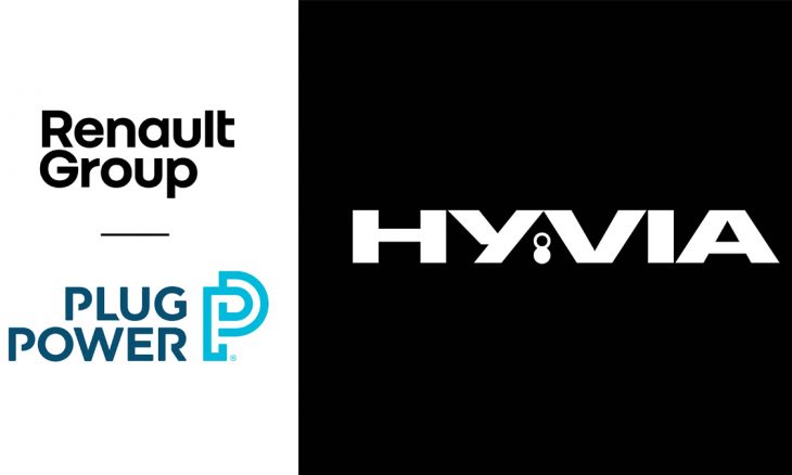 Renault e Plug Power Inc. juntos pela mobilidade a hidrogénio