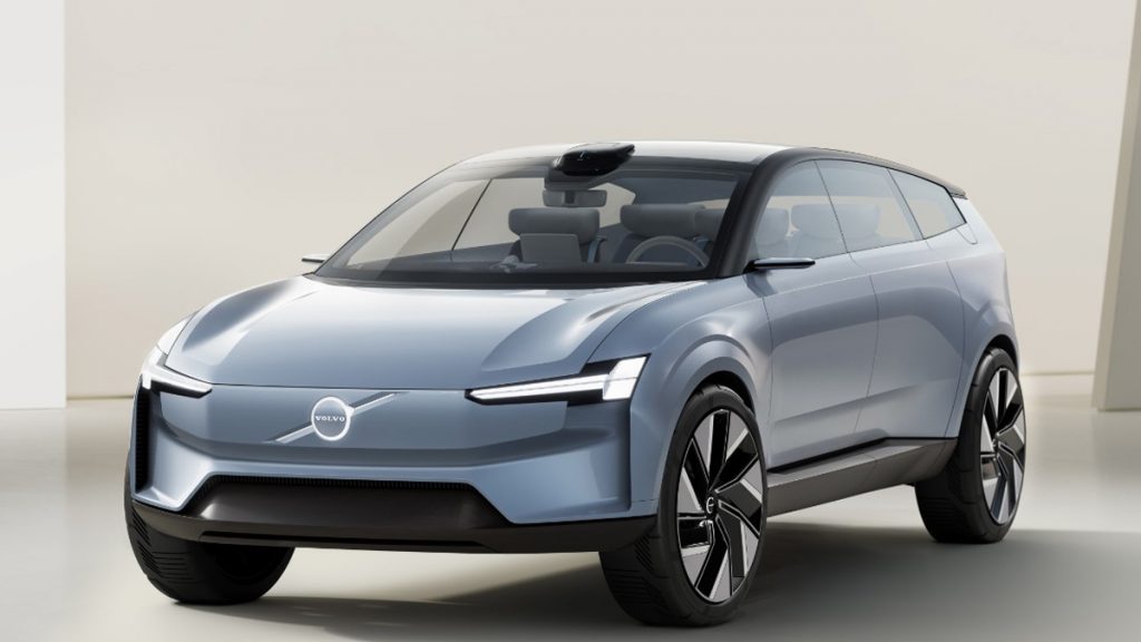 Concept Recharge - a nova geração de 100% elétricos da Volvo