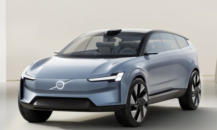 Concept Recharge - a nova geração de 100% elétricos da Volvo