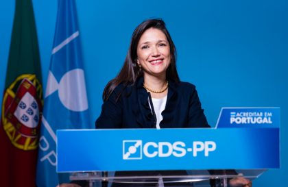 Entrevista: Cecília Anacoreta Correia, Porta-Voz do CDS-PP
