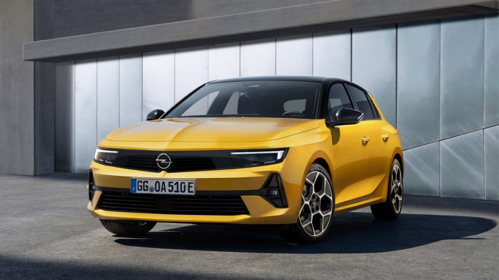 Opel apresenta Astra Elétrico enquanto se prepara para deixar os motores de combustão