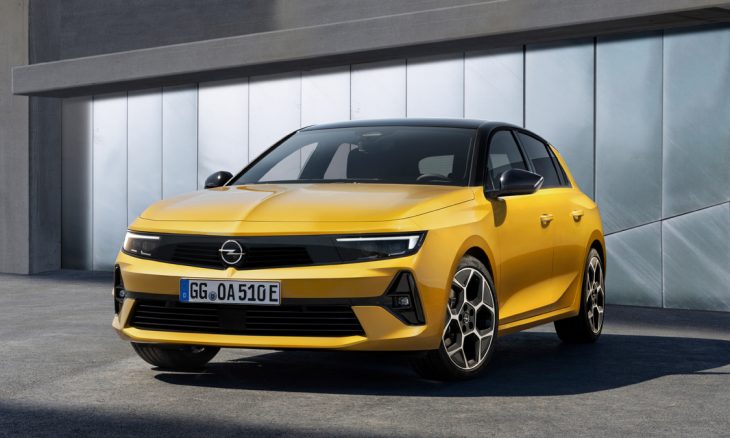 Opel apresenta Astra Elétrico enquanto se prepara para deixar os motores de combustão