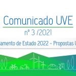 Orçamento de Estado 2022 – Propostas UVE