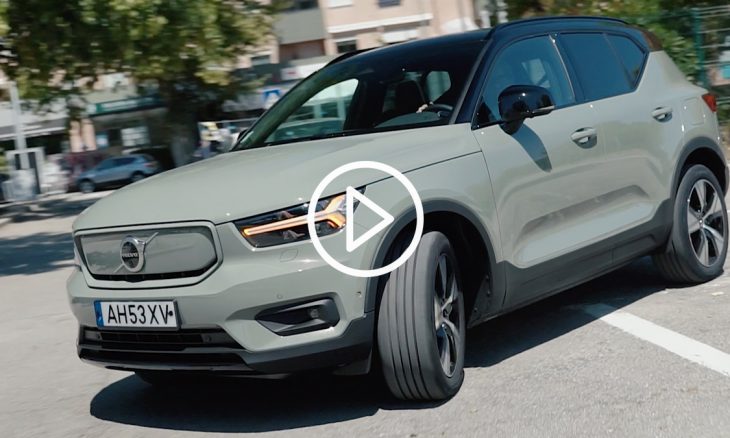 Minuto AutoMagazine: Volvo XC40 Recharge P8