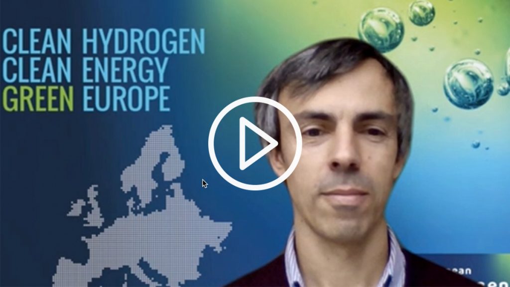 Entrevista: Pedro Guedes de Campos, Engenheiro Financeiro da Clean Hydrogen Undertaking