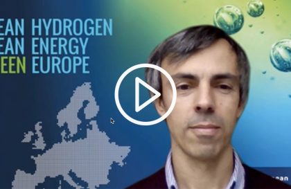 Entrevista: Pedro Guedes de Campos, Engenheiro Financeiro da Clean Hydrogen Undertaking